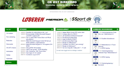 Desktop Screenshot of okoest.dk