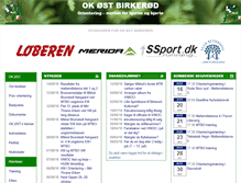 Tablet Screenshot of okoest.dk